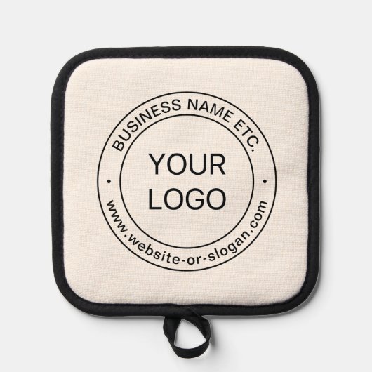 Manique Remplacement et modification faciles du logo | bla (Recto)