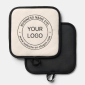 Manique Remplacement et modification faciles du logo | bla (Recto/Verso)