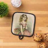 Manique Retro Romantic Valentine's Day Card, 19th century (De haut en bas)