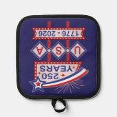 Manique Retro USA 250th Anniversary Marquee Sign 1776-2026 (Recto)