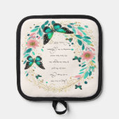 Manique Romains 8:28 Fleurs et papillons (Recto)