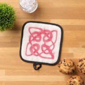 Manique ROSE CELTIC KNOT Pot Titulaire (De haut en bas)