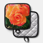 Manique Rose orange (Recto/Verso)