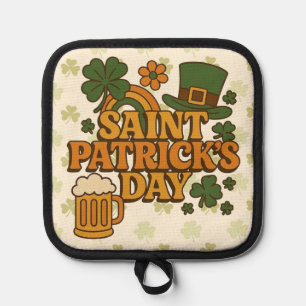 Manique Saint Patrick vintage années 70