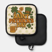 Manique Saint Patrick vintage années 70 (Recto/Verso)