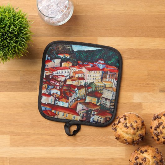 Manique San Chirico, Italie (De haut en bas)