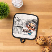 Manique Sarcastic Kitchen Chart   (De haut en bas)