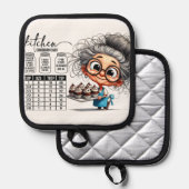 Manique Sarcastic Kitchen Chart   (Recto/Verso)