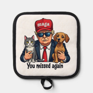 Manique Sauvez les animaux de compagnie Trump Election