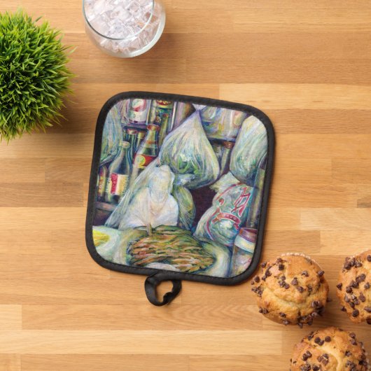 Manique Saveurs séchées à Singapour (De haut en bas)