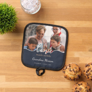 Manique Script Grandma Love Photo