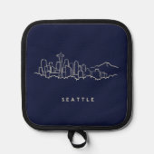 Manique Seattle Skyline (Recto)