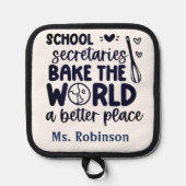 Manique Secrétaire scolaire personnalisé (Recto)