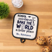 Manique Secrétaire scolaire personnalisé (De haut en bas)