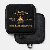 Manique Service Grill Master (Recto/Verso)