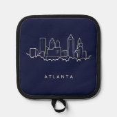 Manique Skyline Atlanta (Recto)