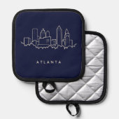 Manique Skyline Atlanta (Recto/Verso)