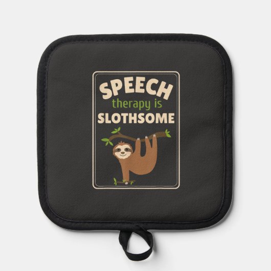 Manique Sloth Speech Therapist Speech Therapy Pathology T- (Recto)