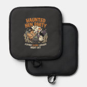 Manique Soirée de Poule Hantée d'Halloween (Recto/Verso)