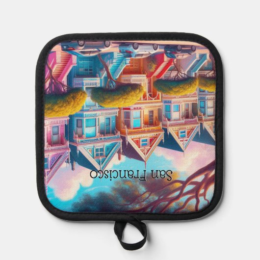 Manique Souvenir de San Francisco Victorian Dames peintes (Recto)