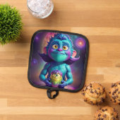 Manique Space Alien & Friend (De haut en bas)