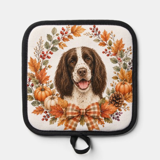 Manique Springer Spaniel Automne (Recto)