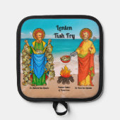 Manique SS. Cuisine à frire de poisson Andrew & Peter (Recto)