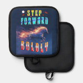 Manique Step Forward Boldly (Recto/Verso)