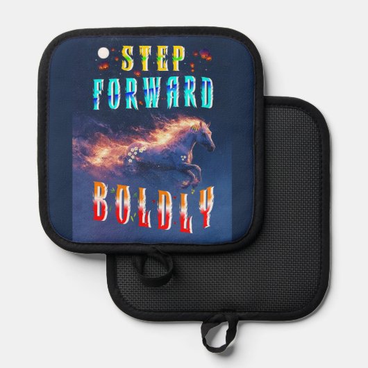 Manique Step Forward Boldly (Recto/Verso)