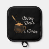 Manique Stirring Spells & Stories (Recto)