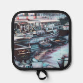 Manique Sultry Prelude à Dusk, Jaffé, Israël (Recto)