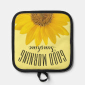 Manique Sunshine Jaune du matin (Recto)