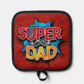 Manique Super Papa Mustache Grunge moderne (Recto)