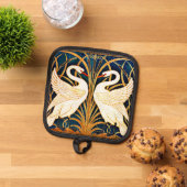 Manique Swan and Rush and Iris, fine art, (De haut en bas)