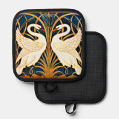 Manique Swan and Rush and Iris, fine art, (Recto/Verso)