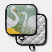Manique Swans par Verneuil (Recto/Verso)