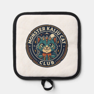 Manique T-shirt graphique Monster Kaiju Cat - Art Monster