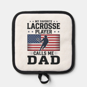 Manique T-shirt vintage drapeau américain Funny Lacrosse P