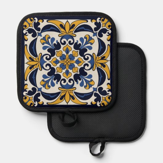 Manique Talavera Carrelage Cinco (Recto/Verso)