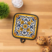 Manique Talavera Daisy Tile (De haut en bas)
