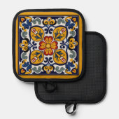 Manique Talavera Tile Siete (Recto/Verso)