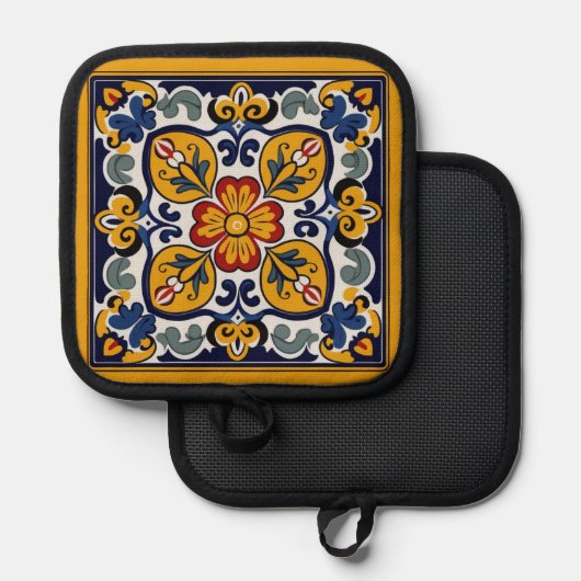 Manique Talavera Tile Siete (Recto/Verso)