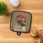 Manique Thanksgiving Turquie Drôle salutations Vintages (De haut en bas)