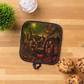 Manique The Alchemist’s Hearth: Witches' Kitchen Occult (De haut en bas)