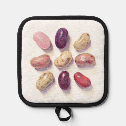 Manique TIC TAC TOT JELLY BEANS Pot Titulaire (Recto)