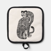 Manique Tigre talismanique vintage Petit (Recto)