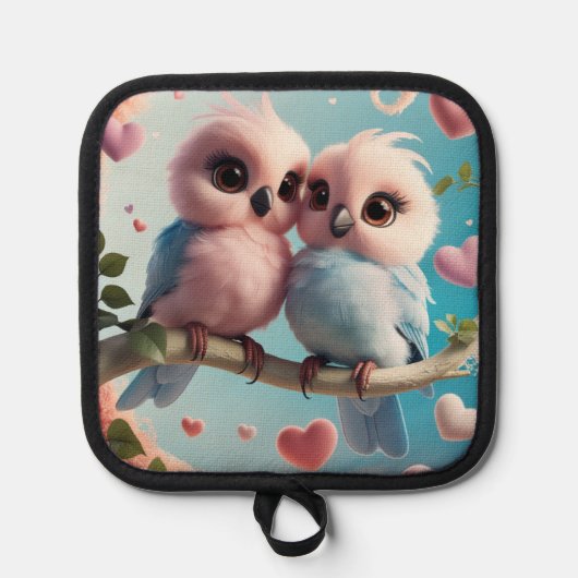 Manique Titulaire de lin Inséparable (Recto)