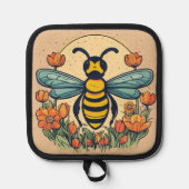 Manique Titulaire de pot d'abeille (Recto)