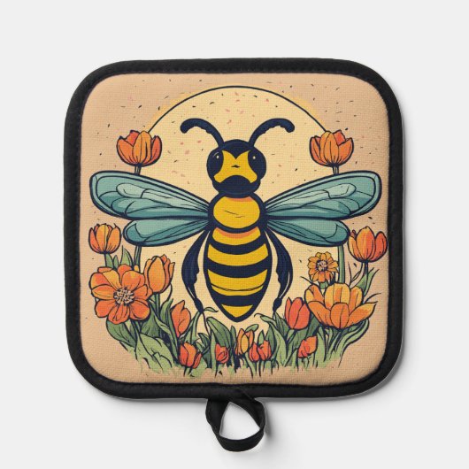 Manique Titulaire de pot d'abeille (Recto)