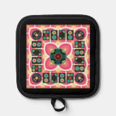 Manique Titulaire Du Pot Mah Jongg Fan 2025 (Recto)